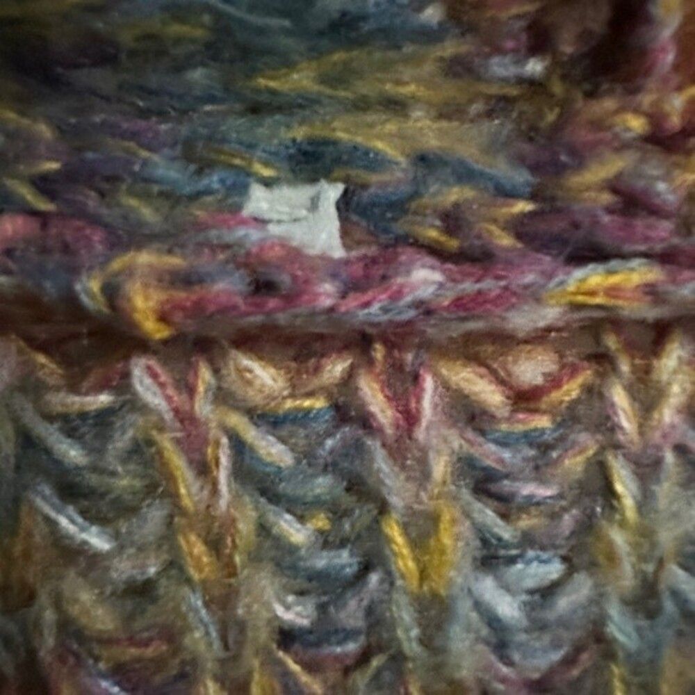 American Rag Cardigan Multi Color Oversized.  Size Large - Picture 5 of 7